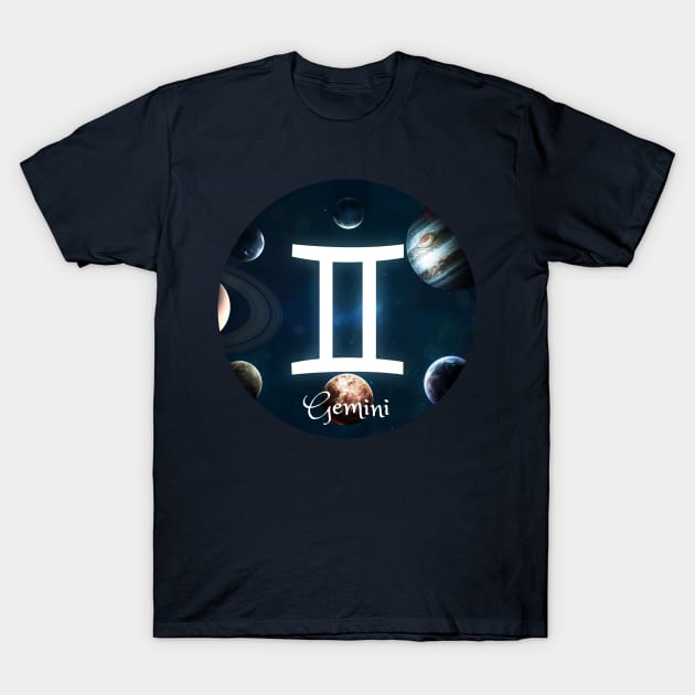 Gemini T-Shirt by Kat Heitzman